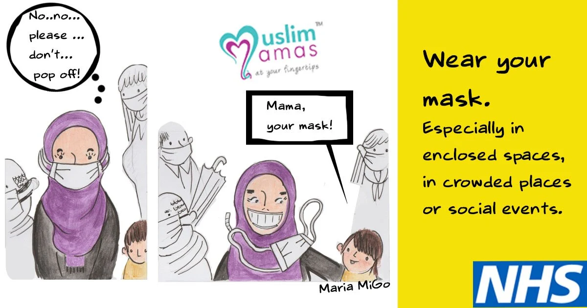 Wear a Mask - COVID Safety Measures