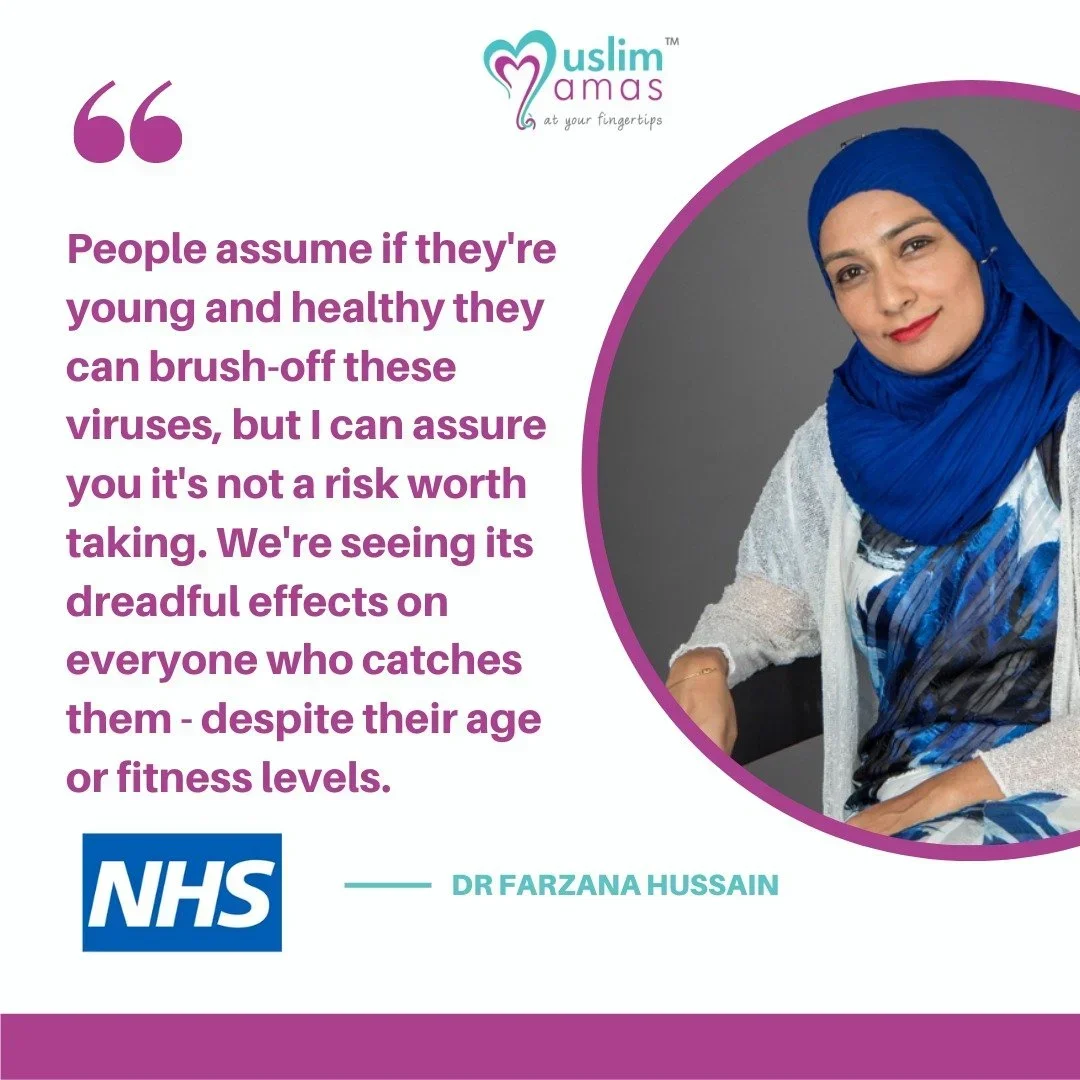Dr. Farzana Hussain Quote on Winter COVID Safety Measures