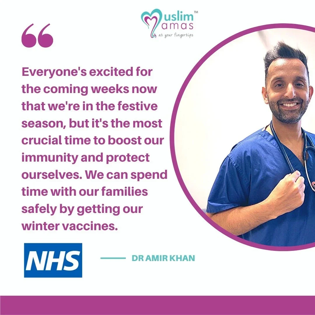 Dr. Amir Khan Quote on Winter COVID Safety Measures