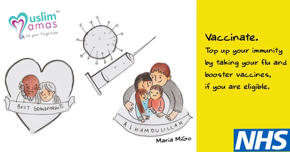 Get Vaccinated - COVID Safety Measures