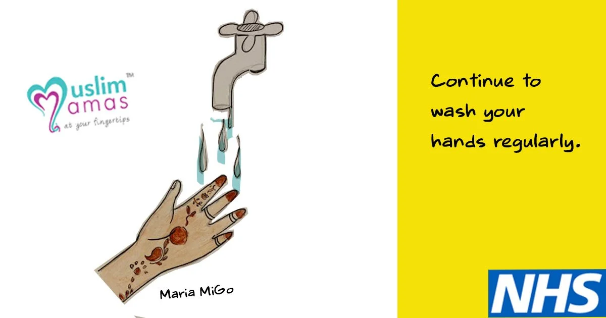 Wash your Hands - COVID Safety Measures